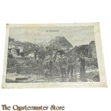 (Feld) Postkarte 1917 In Givenchy