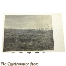 (Feld)postkarte 1915 Frontaufnahme (Kolonne der II Garde Res Division)