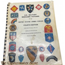 Book - U.S. MILITARY SHOULDER PATCHES OF THE UNITED STATES ARMED FORCES 4th EDITION