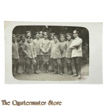 (Feld)postkarte 1914 Gruppe Deutsche Offiziere