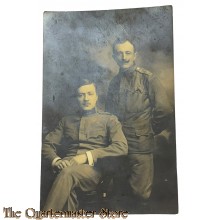(Feld)postkarte / Studio Photo 1916 2 Austrian Soldiers