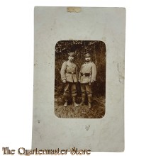 (Feld)postkarte 1916 2 Deutsche Soldaten