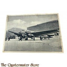 Junckers Fotokarte - Ganzm.-Grossraum-Verkehrsflugz. Junkers-Ju-90K