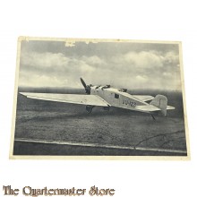 Junckers Fotokarte no 36 - Ganzmetall - Flugzeug Junkers-43 K