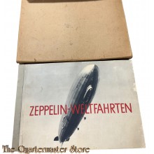 Sammelalbum Zeppelin Weltfahrten Deel I  1932/33 (Zeppelin Over the World - Volume 1 )