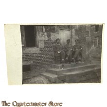 Photo 1916 3 Deutsche Soldaten