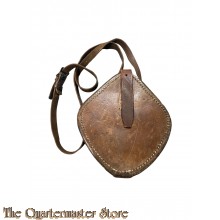 US Army WW1 leather carrier for artillery optics
