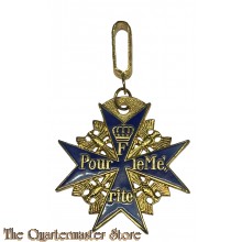 France - Medaille Pour le Mérite (museum copy)