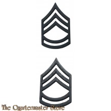 Rank insignia US Army Sergeant subdued