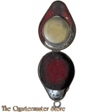 1914-18 Behalter fur Taschen Uhr (German WW1 Metal cover for pocketwatch)