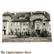 Postkarte/ Photo 1915 , 12 Deutsche Soldaten 