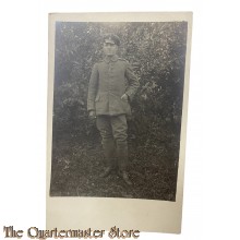 Postkarte/ Photo 1916 , Deutscher Soldat