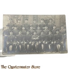 Postkarte / Studio photo 1916  Deutscher Unteroffiziere