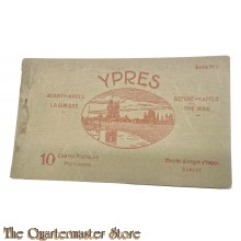 France - WW1 postcard set serie 1 Ypres 
