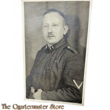 Photo Studioportret LW 1942 Soldat