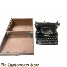 1930s Wehrmacht used Erika typewriter