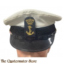 Pet, Uniform DT (Dagelijks Tenue), Manschappen, Koninklijke Marine, maat: 56, jaren '90