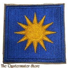 Mouwembleem 40th Infantry Division (Sleeve patch 40th Infantry Division)