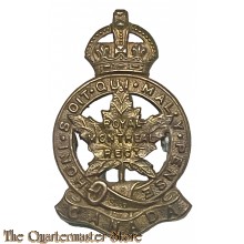 Cap badge Royal Montreal Regiment, (Roden)  2nd Canadian Division 