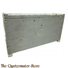 WK 1 Holzkiste munition schwarzlose MG 08  (Munition container wood Schwarzlose MG 08)