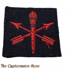 Marine dienstvak embleem Machinist (manschappen)