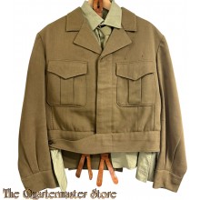Service dress en broek Artillerie 1955