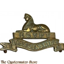 Cap badge Lincolnshire Regiment