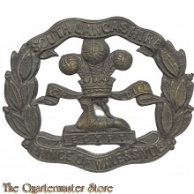 Cap badge South Lancashire Regiment