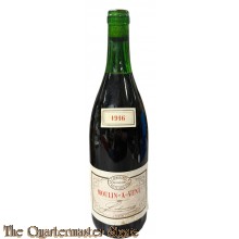 France - WW1 bottle  "MOULIN-A-VENT"