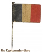 France - WW1 Small patriotic paper flag 
