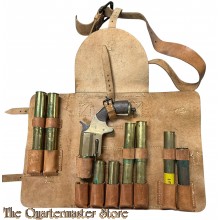 France - Etui Pistolet lance fusée Français modéle 1917 (Leather case of the French signaller model 1917)