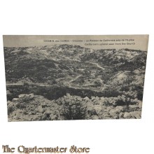 France - Postcard 1918 CHEMIN des DAMES - Craonne - Le Plateau de Californie pris de l'Eglise