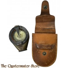 WWl Marching Compass Mark VII Mod. E Sperry Co. Creagh Osborne With Case
