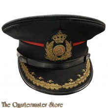 Pet, Uniform, Gekleed Tenue, gedragen door officieren GLT / CT