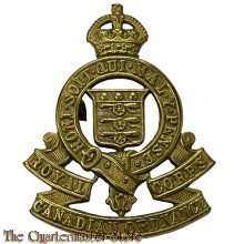 Cap badge Royal Canadian Ordnance Corps