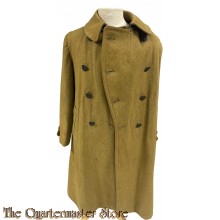 US Army WW1 Greatcoat M17 wool EM-NCO  (Overjas M17  wol manschappen US Army )