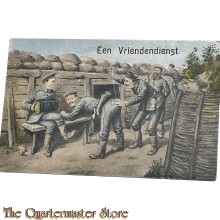 Ansicht WW1 Een vriendendienst 