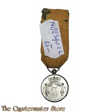 Miniatuur Onderscheidingsteken voor Langdurige, Eerlijke en Trouwe Dienst 24 jaar 1951- 1983