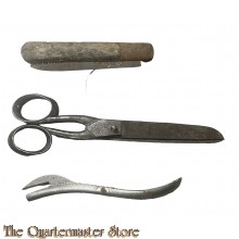 France - WW1 pocket litter / utensils