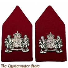 Kraag emblemen Korps Nationale Reserve (NATRES)