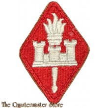 Sleeve patch US Army Training Centre & School Engineers PW