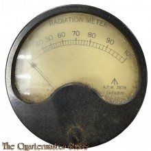 B Gauge Radiation meter 1944