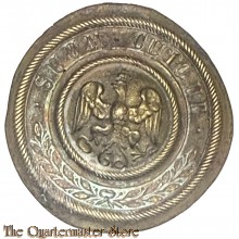 Prussian Garde Korps Regiment “Suum Cuique” Officer’s Pickelhaube helmetPlate 