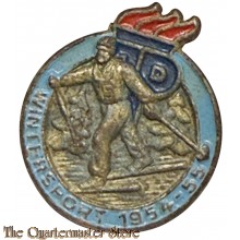 DDR - 1954/55 Thalmann Pioneer Organisation Youth Winter Sport Skiing Award