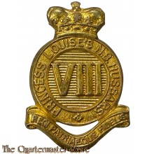Cap badge 8th Hussars (Princess Louise´s) New Brunswick Hussars WW2