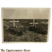 Original Press Foto Deutsche Soldatengraber in Frankreich (Official Press photo German graves in Franc)