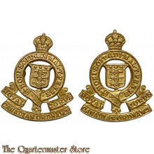 Collar badges WW2  Canadian Ordnance Corps 