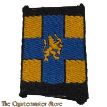 Mouw embleem Staf van de Bevelhebber der Nederlandse Strijdkrachten 1945