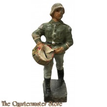 Wehrmacht muzikant drum Schusso (German musician drum WW2)