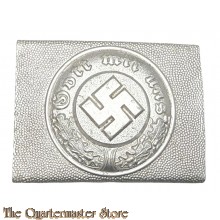WH (Pol) Alu Kastenschloss Polizei (Aluminium Belt Buckle Police)
